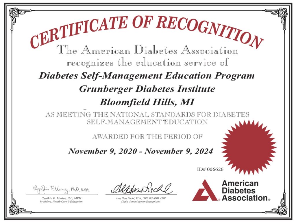 ada-national-recognition-grunberger-diabetes-endocrinology